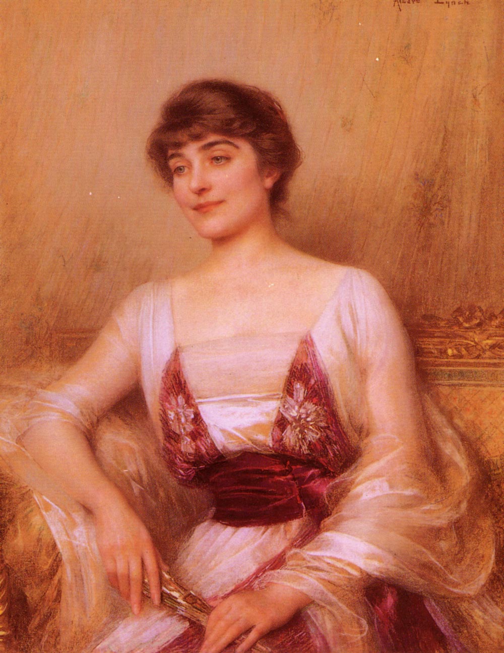 la Dame à l'éventail