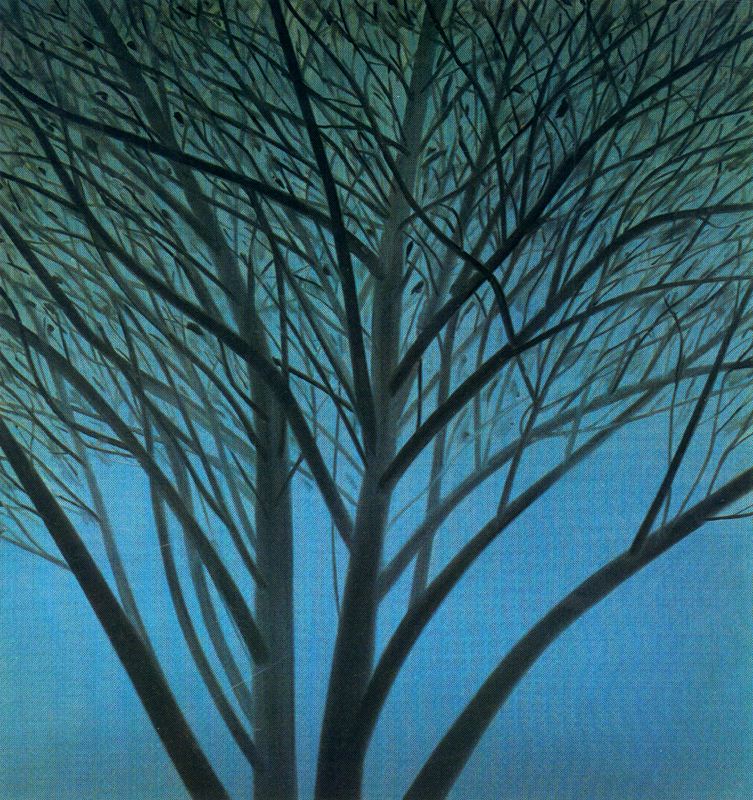 un arbre en hiver