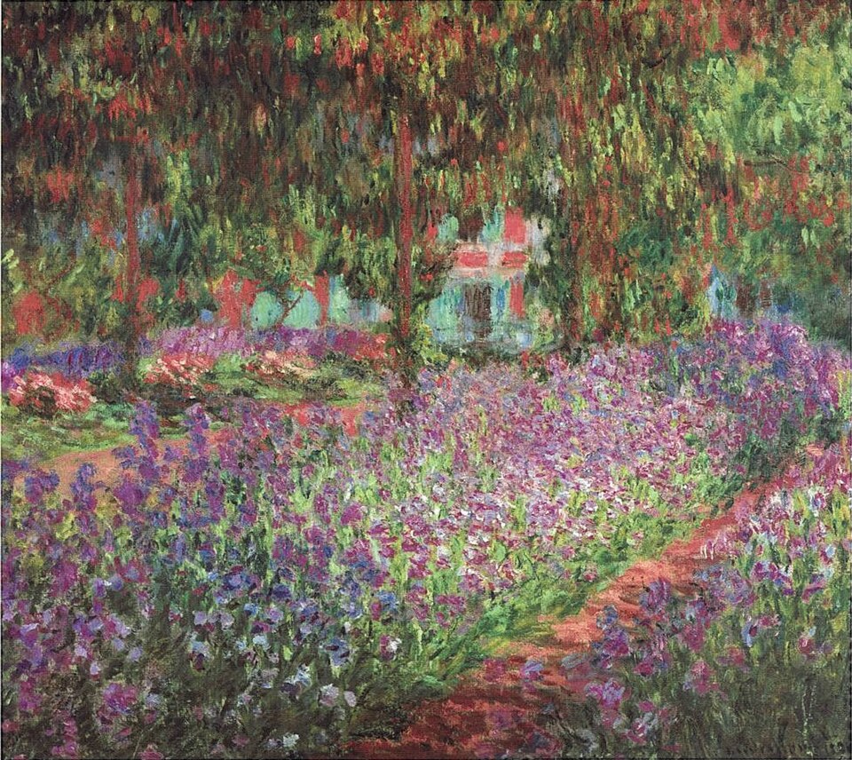 Le Jardin de l'artiste à Giverny