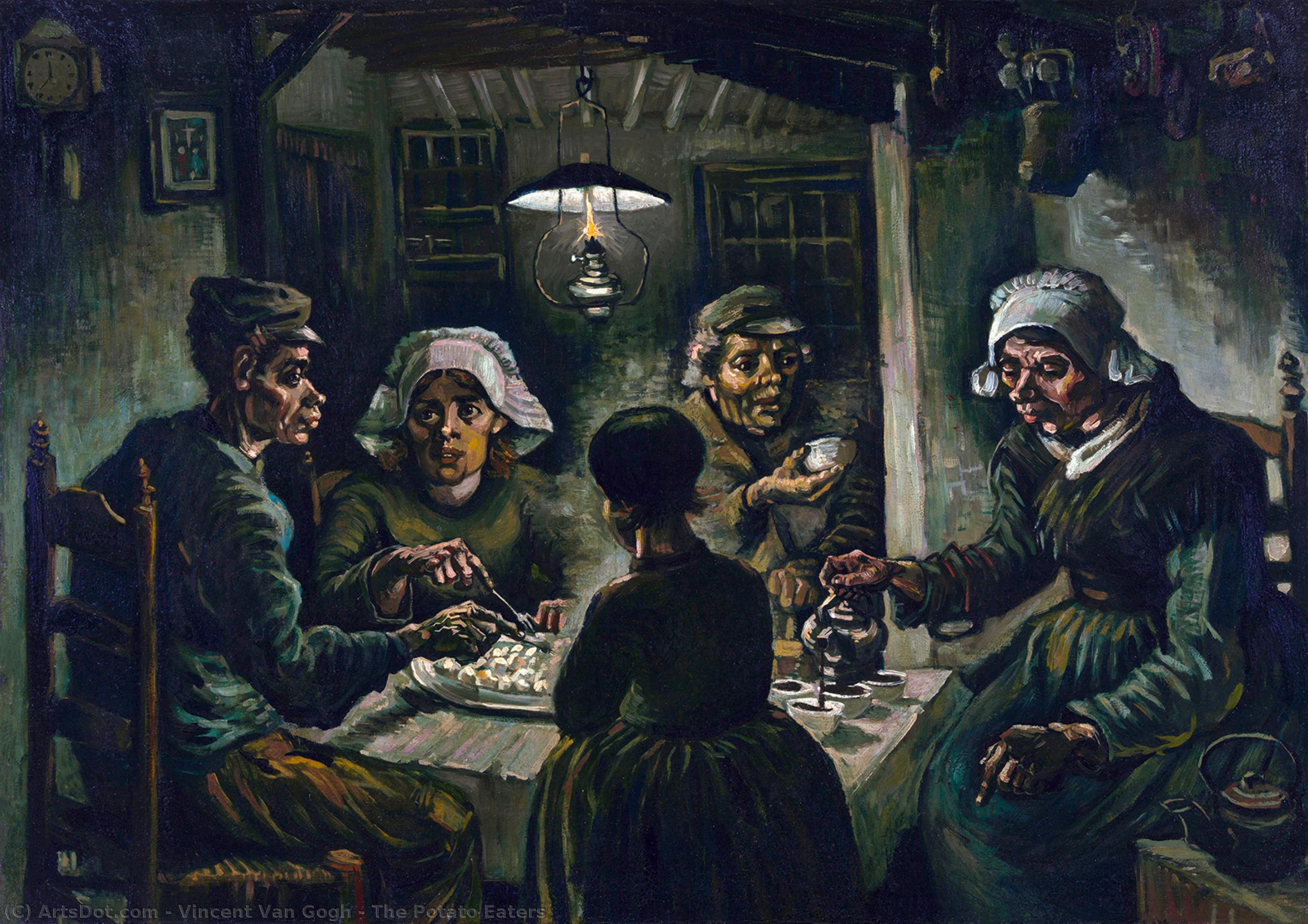 Les Mangeurs de pommes de terre