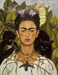 Autoportrait au collier d'épines