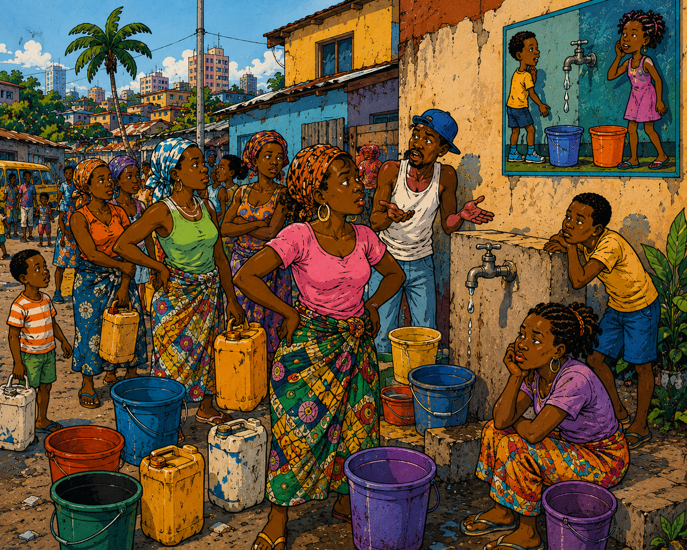 Problème d’eau