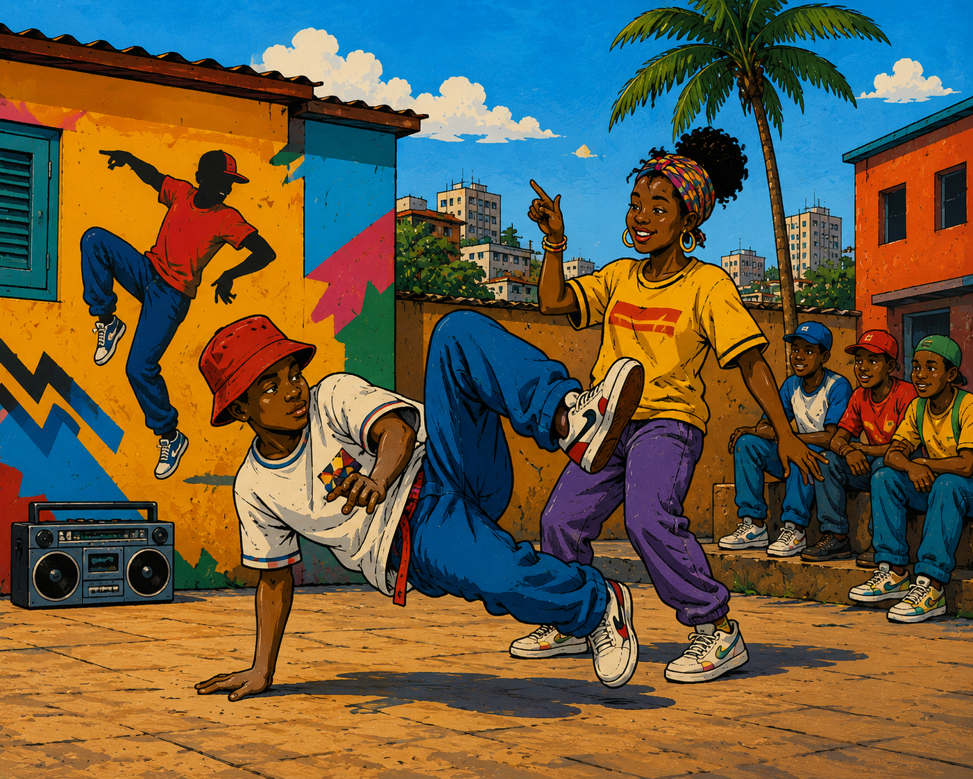 Danse urbaine