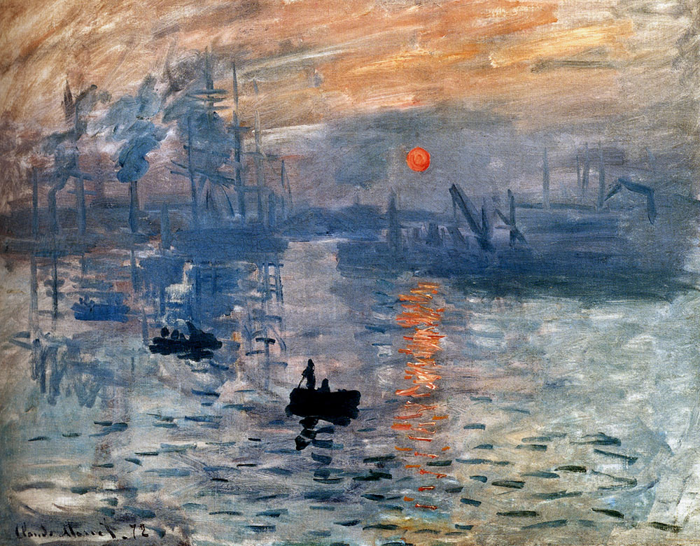 Impression, soleil levant