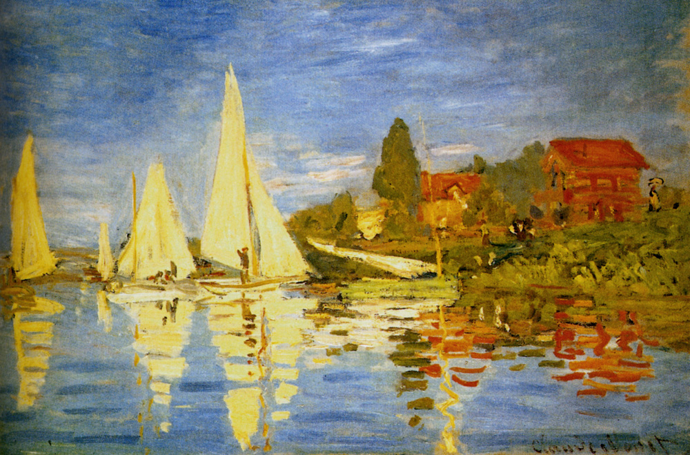 Régates à Argenteuil