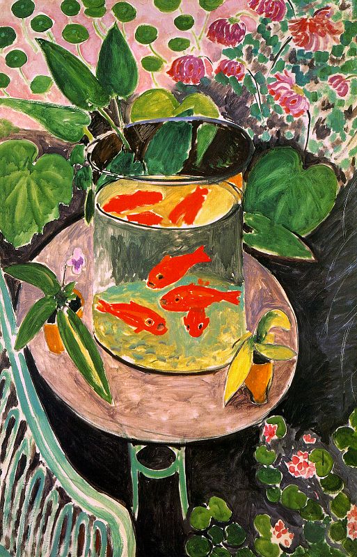 Les Poissons rouges