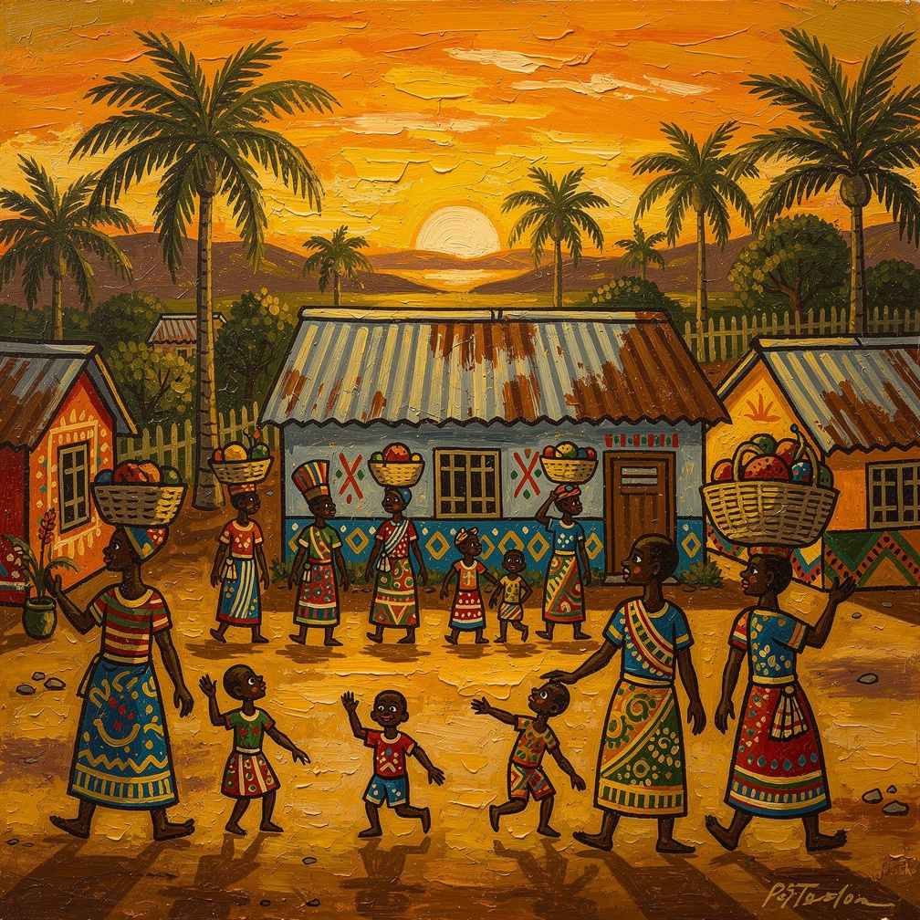 Marché de Poto-Poto