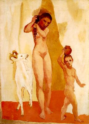 Les Demoiselles d'Avignon
