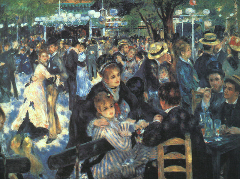 Bal du moulin de la Galette