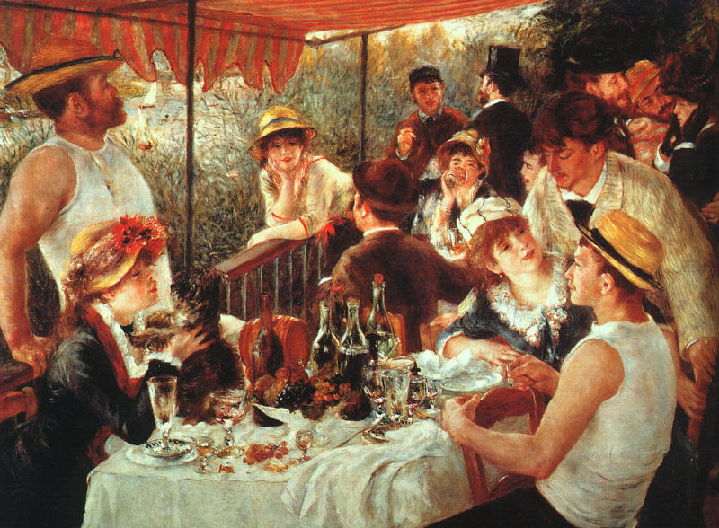 Le Déjeuner des canotiers