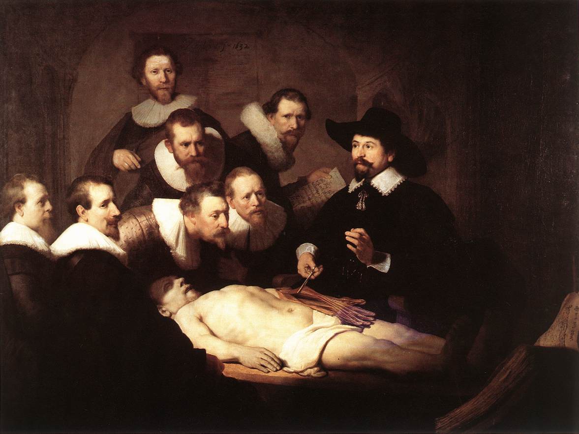 La Leçon d'anatomie du docteur Tulp